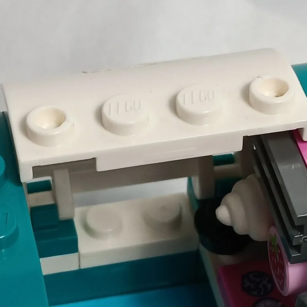 Lego Friends Mobile Bubble Tea Shop Replacements Loose Incomplete